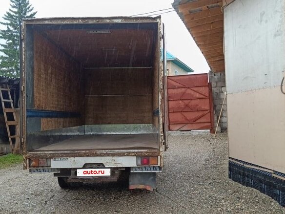 1996 Fuso (Mitsubishi) Canter, белый, 1600000 рублей - вид 10