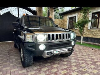 2009 Hummer H3, чёрный, 1650000 рублей, вид 1