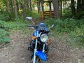 2000 Honda CB 400 Super Four, синий, 235000 рублей
