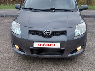 2008 Toyota Auris I, серый, 680000 рублей, вид 3