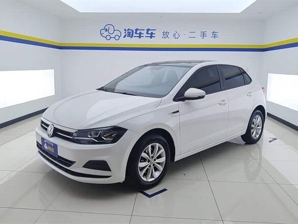 2021 Volkswagen Polo Plus (China Market), белый, 1300000 рублей