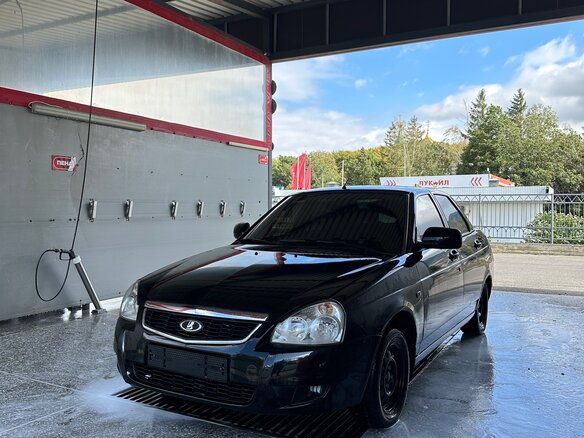 2009 Lada (ВАЗ) Priora I, синий, 395000 рублей