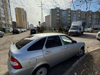 2008 Lada (ВАЗ) Priora I, серебристый, 215000 рублей, вид 2
