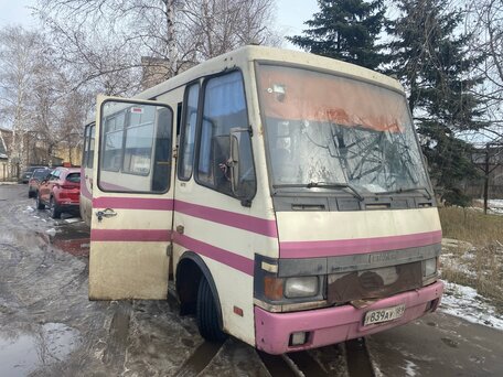 2007 БАЗ А079, белый, 500000 рублей, вид 1