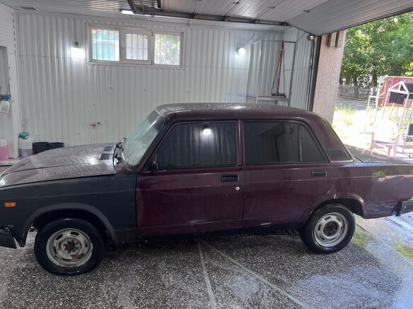 2007 Lada (ВАЗ) 2107, пурпурный, 100000 рублей - вид 8