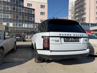 2019 Land Rover Range Rover IV Рестайлинг, белый, 7200000 рублей, вид 5