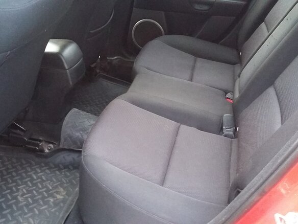 2007 Mazda 3 I (BK) Рестайлинг, красный, 500000 рублей - вид 6