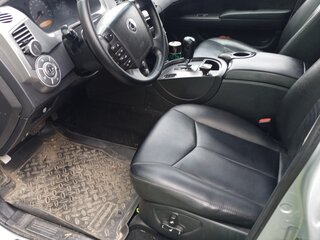 2010 SsangYong Kyron 6-speed I Рестайлинг, серебристый, 670000 рублей, вид 3