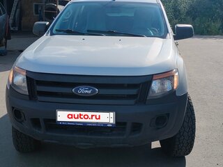 2012 Ford Ranger T6, серебристый, 1500000 рублей, вид 3