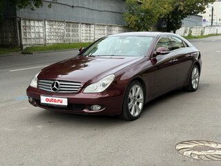 2007 Mercedes-Benz CLS 350 I (C219), пурпурный, 1750000 рублей, вид 1