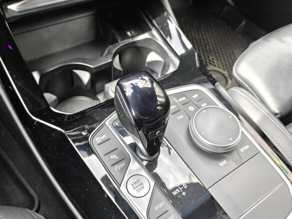 2021 BMW X3 30d xDrive III (G01) Рестайлинг, чёрный - вид 8