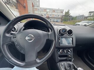 2010 Nissan Qashqai+2 I Рестайлинг, синий, 800000 рублей, вид 4