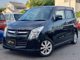 2011 Mazda AZ-Wagon IV, чёрный, 450000 рублей, вид 1