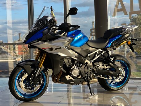 2024 Suzuki GSX-S 1000GX, синий, 1599999 рублей, вид 4
