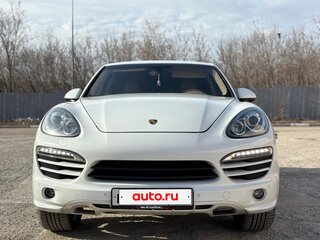 2012 Porsche Cayenne II (958), белый, 2070000 рублей, вид 2
