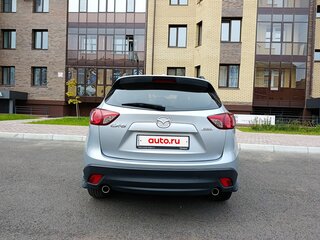 2016 Mazda CX-5 I Рестайлинг, серебристый, 1700000 рублей, вид 5