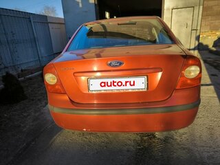 2008 Ford Focus II, красный, 360000 рублей, вид 2