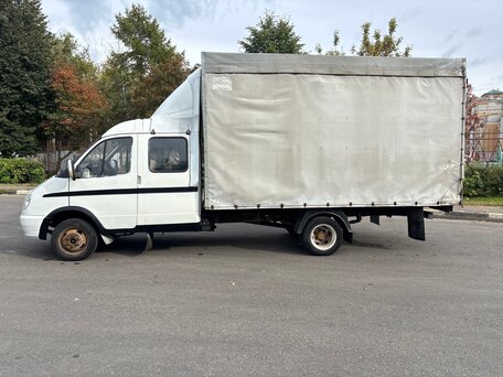 2013 ГАЗ ГАЗель (33023/330273) Фермер, белый, 750000 рублей, вид 4
