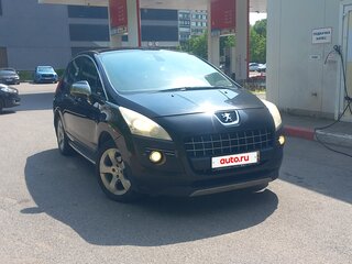 2010 Peugeot 3008 I, чёрный, 599000 рублей, вид 2