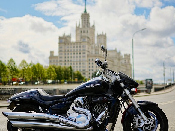 2012 Suzuki Boulevard M109R, чёрный, 950000 рублей