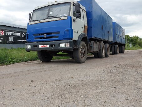1986 КамАЗ 5320, синий, 1000000 рублей, вид 4
