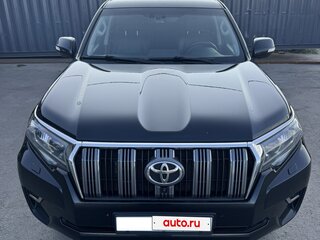 2018 Toyota Land Cruiser Prado 150 Series Рестайлинг 2, чёрный, 3859000 рублей, вид 3