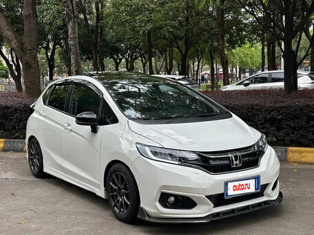 Honda Fit III Рестайлинг