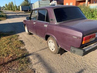 2004 Lada (ВАЗ) 2107, фиолетовый, 95000 рублей, вид 2