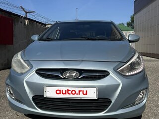 2014 Hyundai Solaris I, голубой, 630000 рублей, вид 5