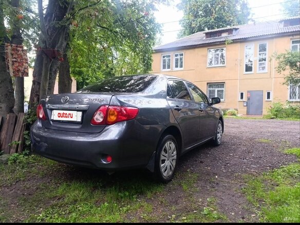 2007 Toyota Corolla X (E140, E150), серый, 520000 рублей - вид 6