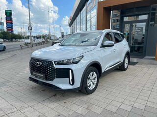 2025 Chery Tiggo 4 I Рестайлинг 2, серый, 1590000 рублей, вид 1