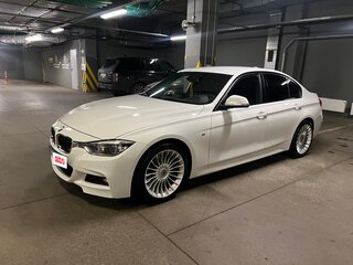 2018 BMW 3 серии 320d VI (F3x) Рестайлинг, белый, 3250000 рублей, вид 1