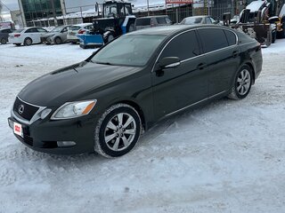 2010 Lexus GS 350 III Рестайлинг, зелёный, 1349000 рублей, вид 3