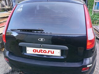 2011 Lada (ВАЗ) Kalina I, чёрный, 230000 рублей, вид 4