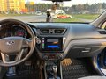 2011 Kia Rio 4-speed III, синий, 950000 рублей - вид 7