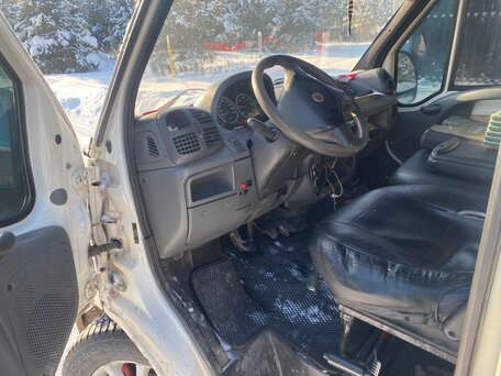 2008 Fiat Professional Ducato, белый, 450000 рублей, вид 4