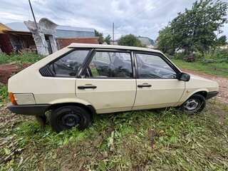 1989 Lada (ВАЗ) 2109, белый, 159999 рублей, вид 3