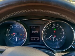 2014 Skoda Superb II Рестайлинг, чёрный, 2300000 рублей, вид 5