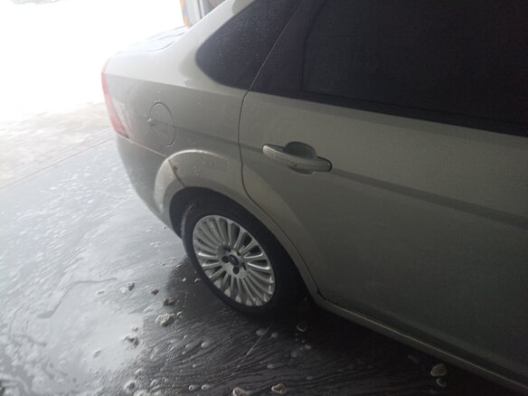 2008 Ford Focus II Рестайлинг, бежевый, 380000 рублей - вид 12