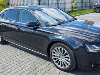 2016 Audi A8 Long III (D4) Рестайлинг, чёрный, 4250000 рублей, вид 2
