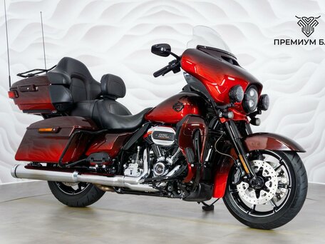 2018 Harley-Davidson CVO Limited, красный, 2399000 рублей, вид 5