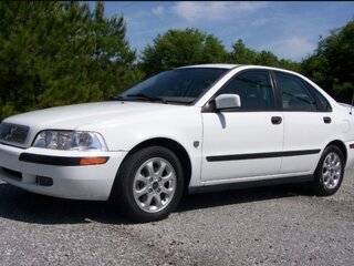 2002 Volvo S40 I Рестайлинг, белый, 255000 рублей, вид 2