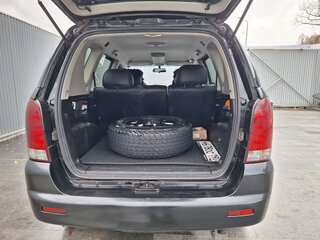 2006 SsangYong Rexton I, чёрный, 649000 рублей, вид 5