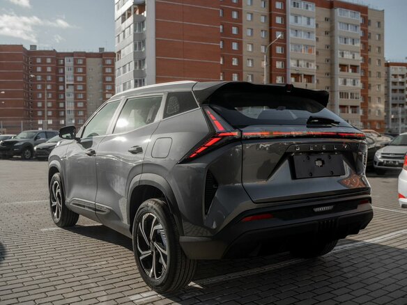 2025 Geely Cityray, серый, 2849990 рублей - вид 5