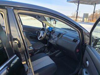 2008 Nissan Tiida I, чёрный, 650000 рублей, вид 5