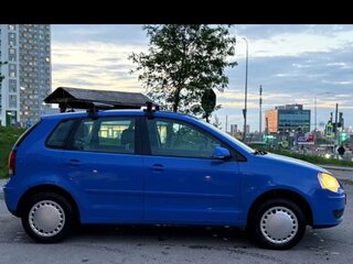 2007 Volkswagen Polo IV Рестайлинг, синий, 325000 рублей, вид 2