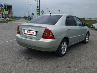 2006 Toyota Corolla IX (E120, E130) Рестайлинг, серебристый, 700000 рублей, вид 3