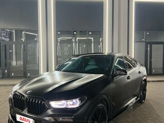 2020 BMW X6 40d III (G06), чёрный, 8000000 рублей, вид 2