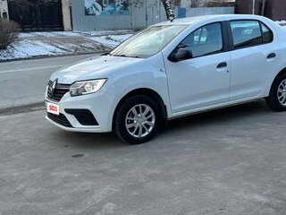 2020 Renault Logan II Рестайлинг, белый, 1190000 рублей, вид 2