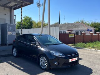 2012 Ford Focus III, чёрный, 825000 рублей, вид 1
